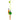 The Mad Cat Go Fish Light Up Wand Cat Toy features a bright green rod with a beige handle, a spinning reel, and comes with an orange fish and green ball float attached to the line. Perfectly designed by Mad Cat for imaginative pretend play.