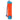 The Chuckit! Amphibious Bumper Floating Dog Toy is orange and blue with a cylindrical shape and textured blue end cap. Its ideal for interactive play, featuring a braided rope, floating high on water, and prominently displays the Chuckit! logo on the side.
