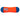 The Chuckit Amphibious Tumble Bumper, with a Bounceflex core, is a durable dog toy featuring an orange center with blue rounded ends. The name Chuckit! Tumble Bumper is printed on the vibrant orange section for added fun.