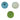 Explore the Chuckit! Fetch Ball Medley Triple Pack by Chuckit, featuring three vibrant pet balls: a blue textured erratic ball with a hole, a glowing white Max Glow Ball, and a dynamic green ball. Each bears the iconic Chuckit! name.