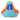 The Chuckit! Indoor Fetch Tumbler Toy for Dogs is a fuzzy, orange and blue pyramid-shaped toy with Bounceflex Core Technology for better play. Its blue center displays Chuckit! and is perfect for indoor fetch, providing interactive fun to encourage dogs to play.