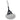 The Petmate Ultimate Litter Scoop, designed with a paw print pattern and an extra-long handle, stands out in a pile of finely textured gray litter. This essential cat cleaning tool efficiently gathers every bit as it fills the scoop.