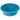 The Petmate Crock Bowl for Pets by Petmate is a bright blue, round plastic bowl with a smooth rim and slightly sloped sides, made from recycled materials for eco-friendly use.