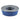 The Petmate No Spill Pet Bowl by Petmate is a blue, heavy-duty plastic water bowl with a gray rim, featuring NO SPILL BOWL embossed on the rim and a center hole, designed to prevent spills with its splash-proof design.