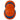 The Chuckit! Ultra Tumbler Dog Fetch Toy is an hourglass-shaped, orange fetch toy with blue accents. Made from durable rubber, its textured pattern ensures a good grip. The front prominently displays the Chuckit brand name for authenticity and style.