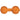 The JW Chompion Dog Chew Toy by Jw is an orange rubber dumbbell-shaped toy with textured, knobby ends for strong chewers. It promotes healthy teeth and gums while offering hours of engaging fun.