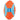 The Chuckit! Indoor Fumbler is an orange textured dog toy with blue X accents, featuring the Chuckit logo on a band, and has a soft, shaggy surface for easy gripping during playful indoor fetch sessions.