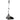The Precision Pet Little Stinker Poop Scoop with Rake by Precision Pet Products is a black upright rake with a telescoping white handle and black grip. It features an integrated dustpan for easy waste removal, offering comfort and durability as the ideal heavy-duty pooper scooper for any yard.